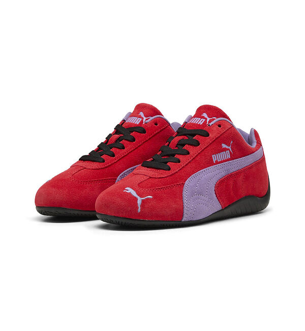 Rouge vif「【PUMA / プーマ】スピードキャット OG / スニーカー / ブラウン /」|スニーカー|レッド系その他1