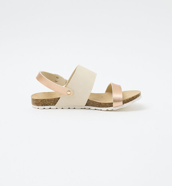 AU BANNISTER「【販売店舗限定】フットベッドサンダル」|サンダル|