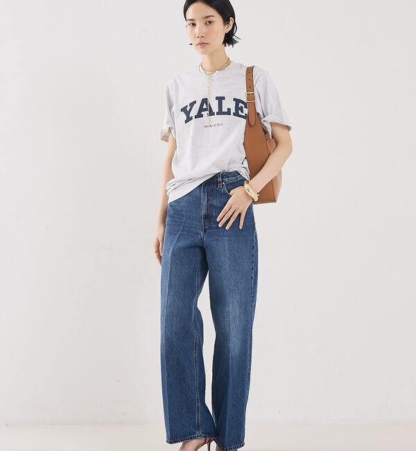 The Store by C' 「【TOTEME】WIDE LEG DENIM／ワイドレッグデニム」|デニム|