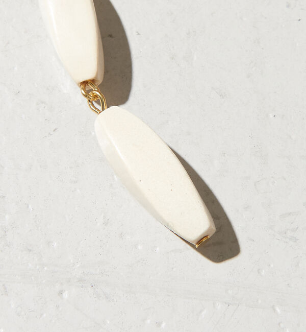 NOMINE「N　ウッドレーンピアス」|ピアス|