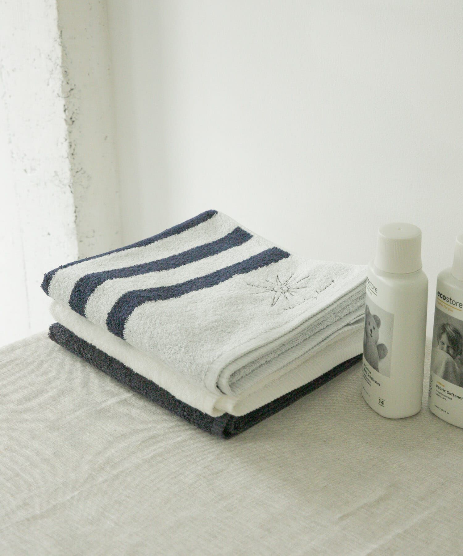URBAN RESEARCH DOORS「DOORS LIVING PRODUCTS　Bath Towel border」|タオル|