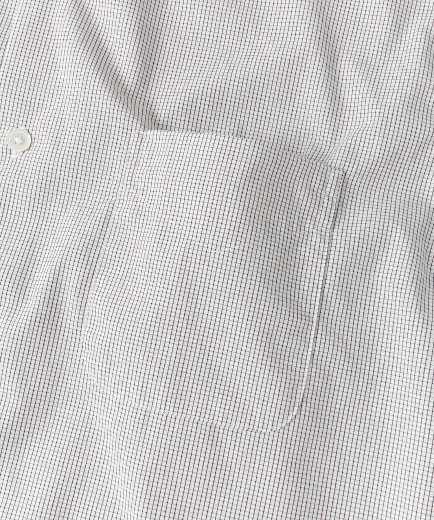 URBAN RESEARCH DOORS「LIFE STYLE TAILOR　セミワイド半袖シャツ」|シャツ・ブラウス|
