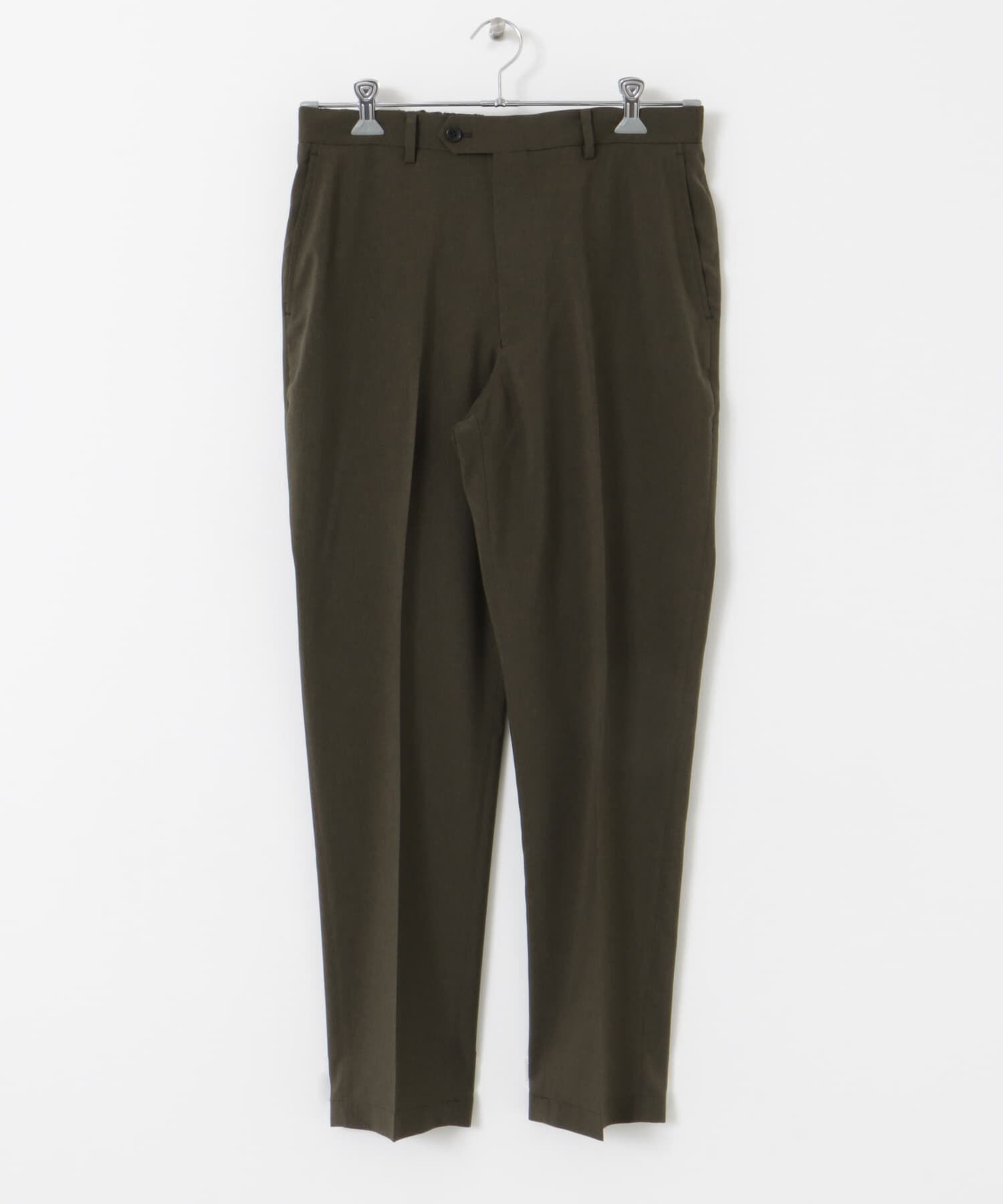 URBAN RESEARCH DOORS「LIFE STYLE TAILOR　リネンライクコンフォータブルパンツ」|スラックス|