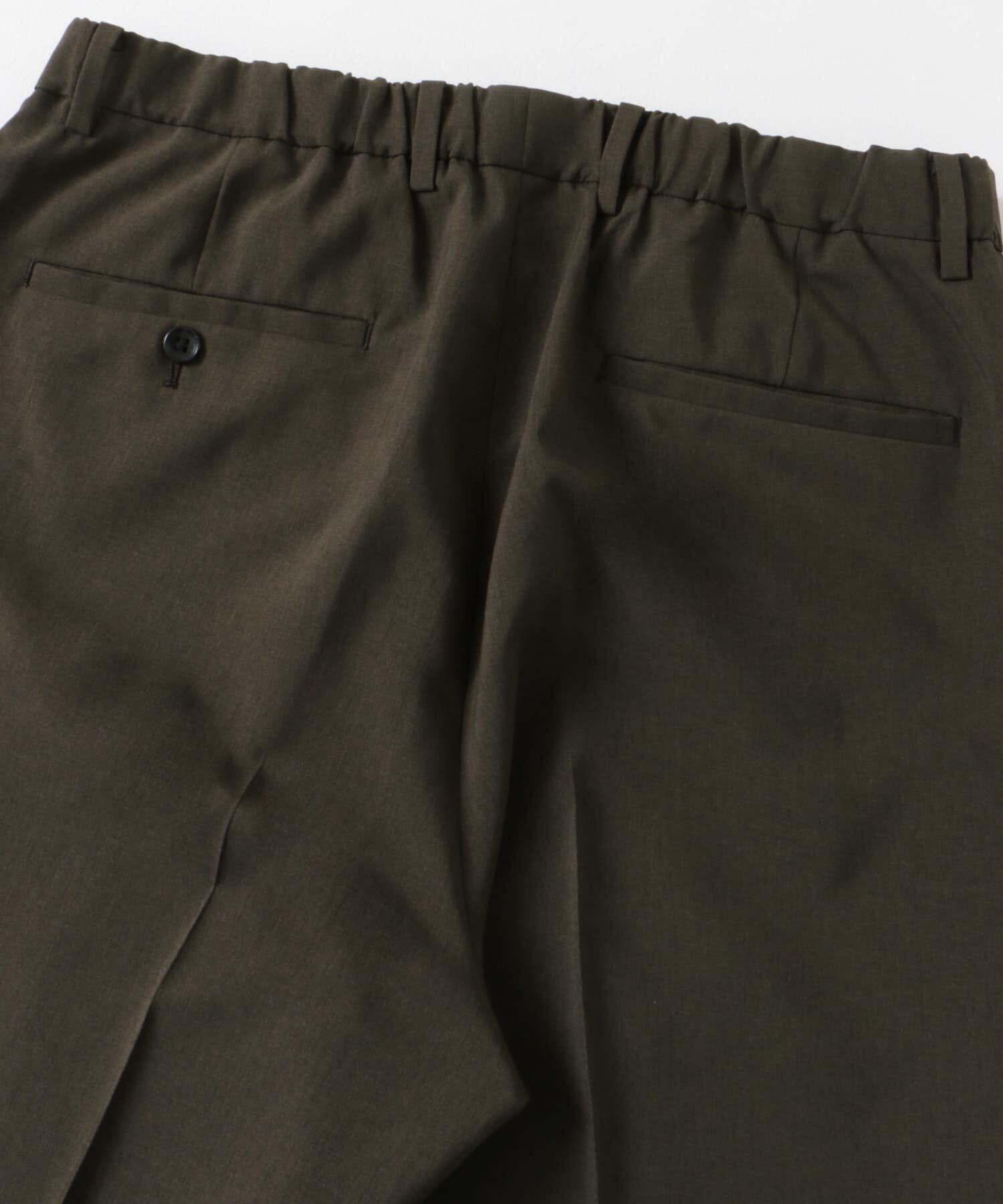 URBAN RESEARCH DOORS「LIFE STYLE TAILOR　リネンライクコンフォータブルパンツ」|スラックス|