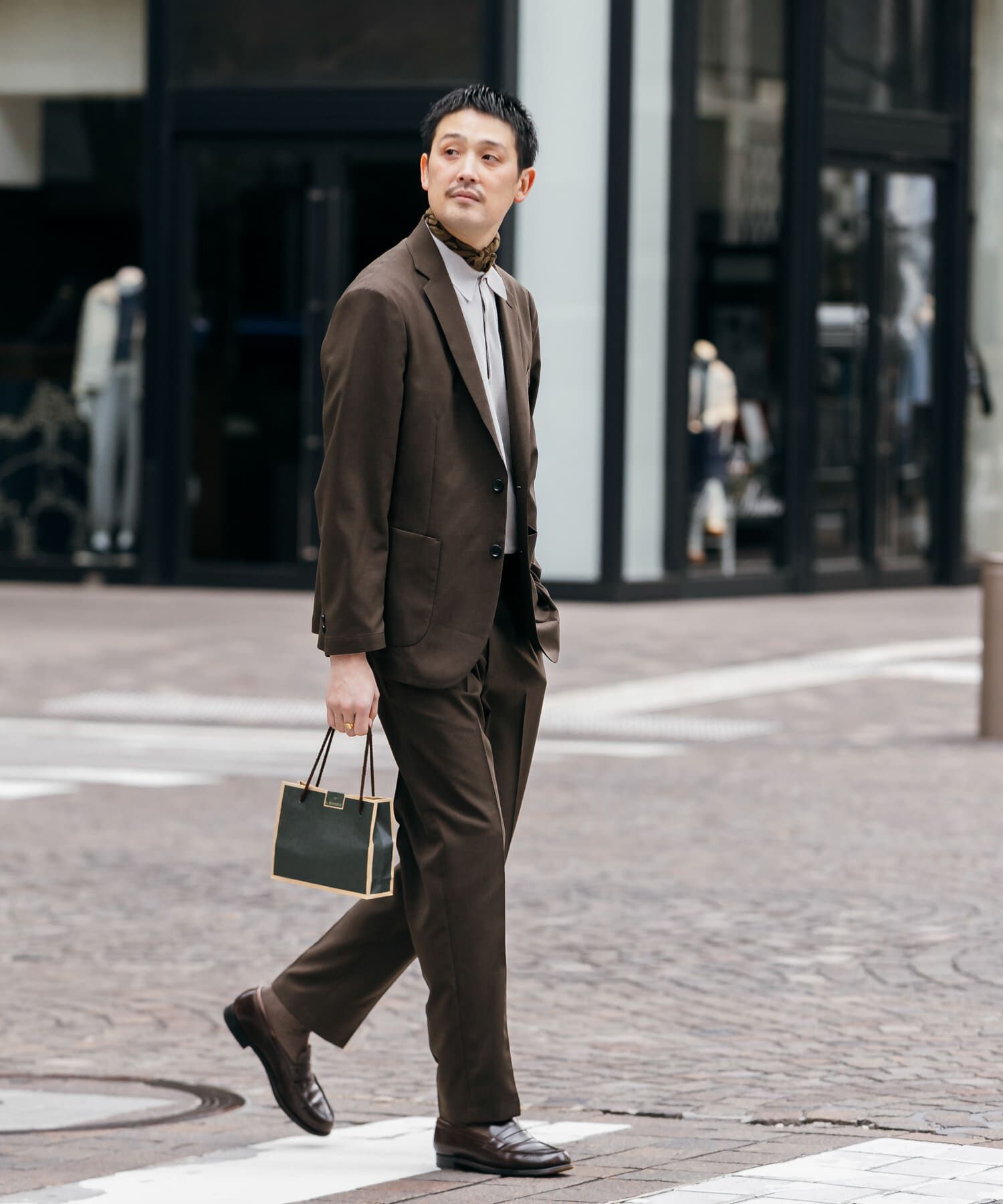 URBAN RESEARCH DOORS「LIFE STYLE TAILOR　リネンライクコンフォータブルパンツ」|スラックス|