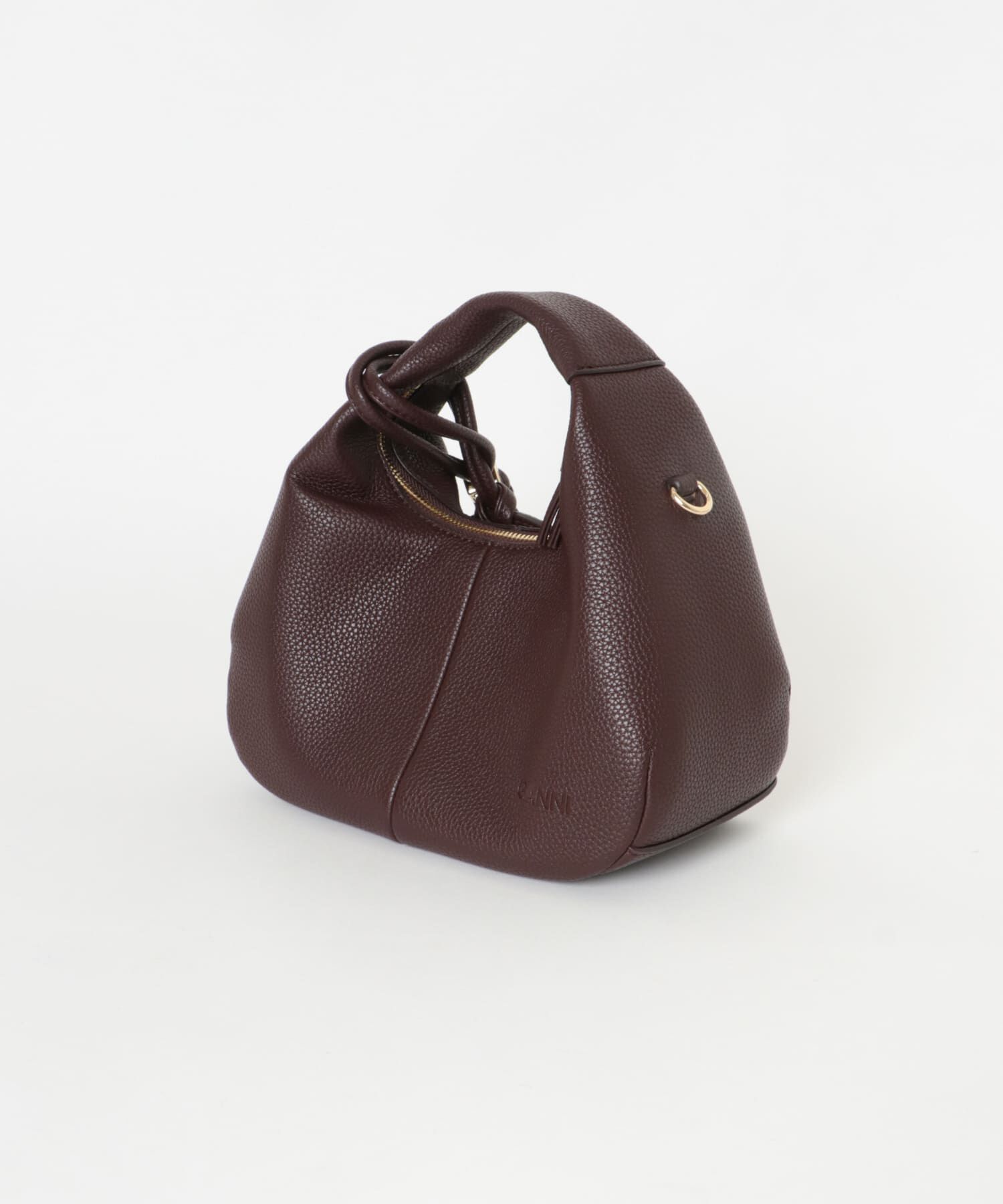 URBAN RESEARCH「GANNI　HOBO MINI GRAINED」|ハンドバッグ|