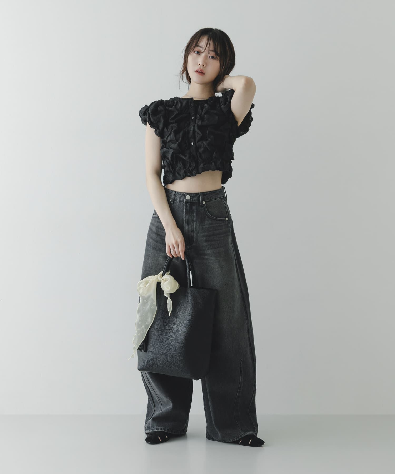 RODE SKO「『縦型』タッセル軽量2WAYタテナガトートバッグ」|トートバッグ|