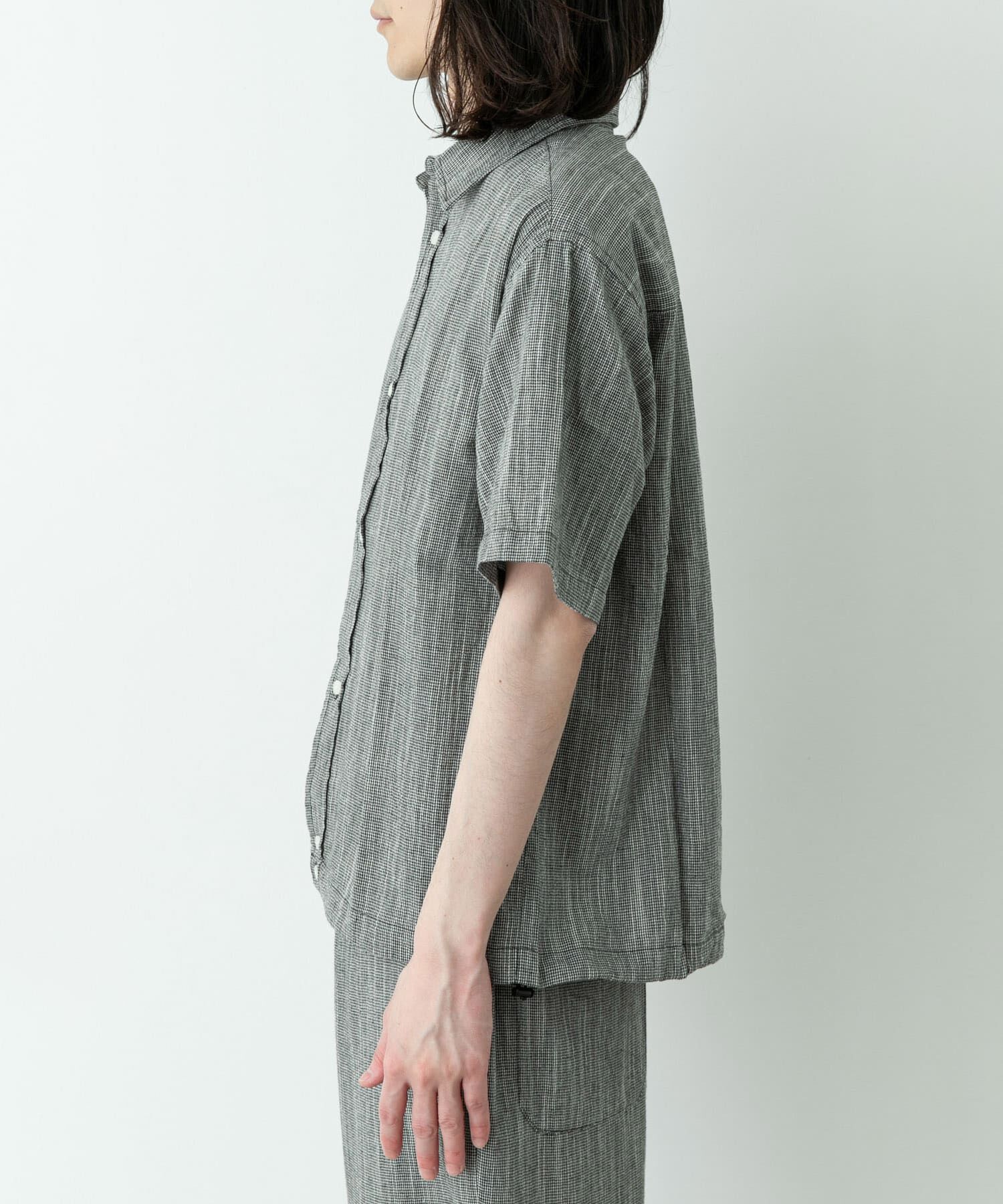 Sonny Label 「ミニ千鳥格子コンパクトシャツ」|シャツ・ブラウス|