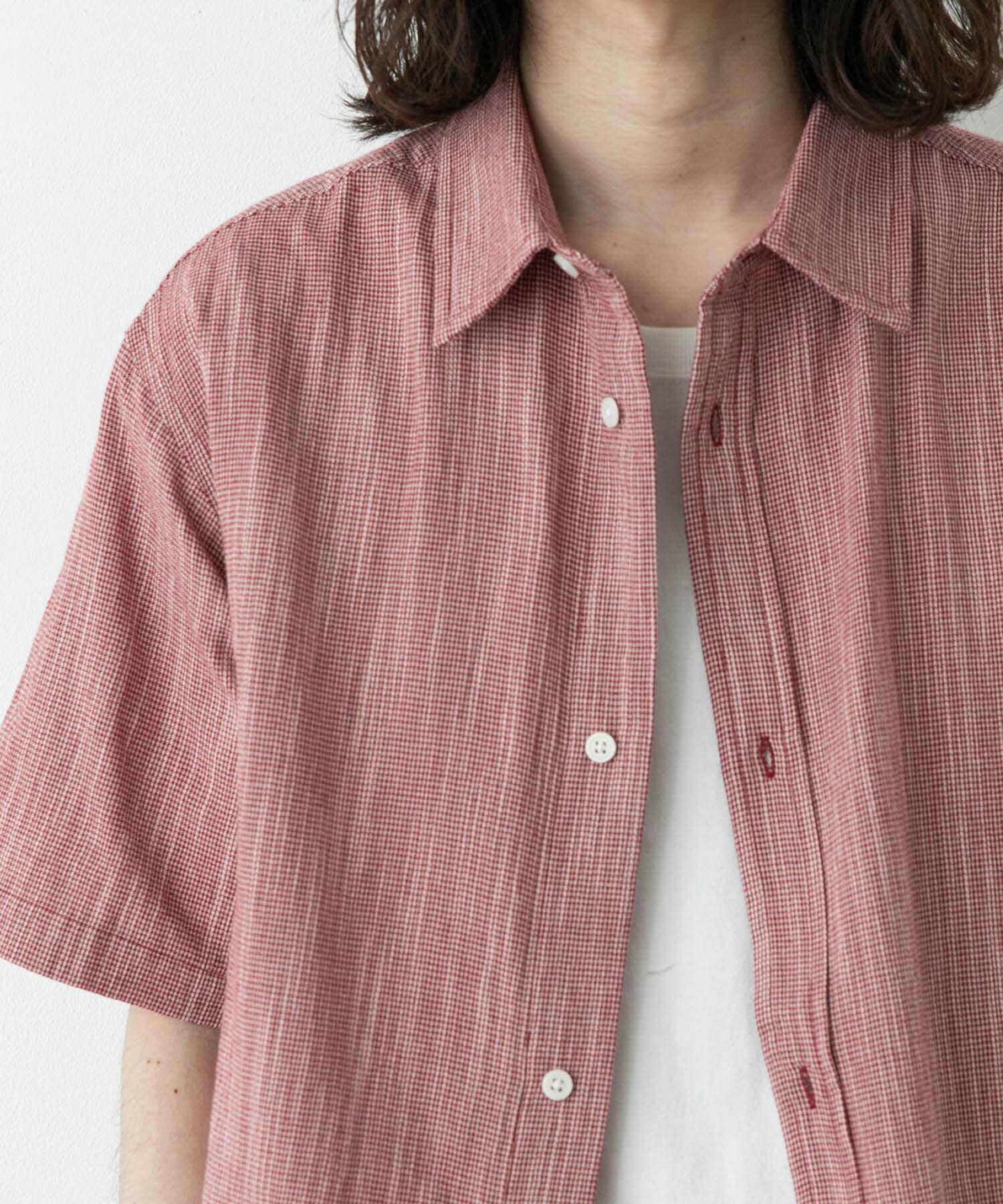 Sonny Label 「ミニ千鳥格子コンパクトシャツ」|シャツ・ブラウス|