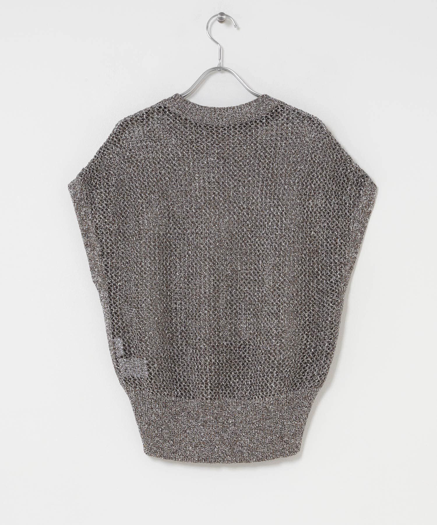 URBAN RESEARCH ROSSO「ELENDEEK　MELANGE MESH KNIT」|ベスト・ジレ|