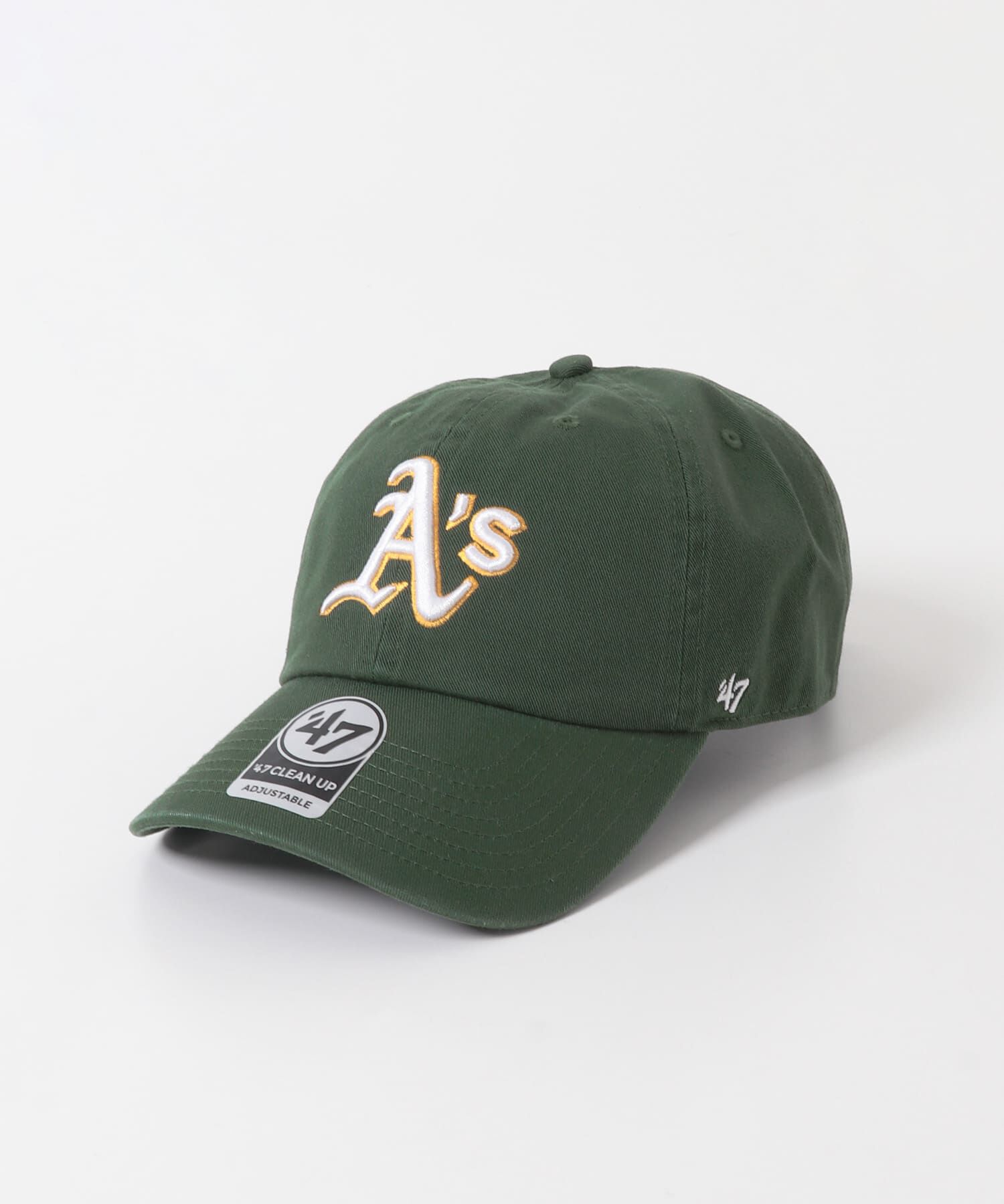 SENSE OF PLACE by URBAN RESEARCH「『WEB/一部店舗限定』FORTY SEVEN　47 CLEAN UP O.ATHLETICS」|キャップ・キャスケット|