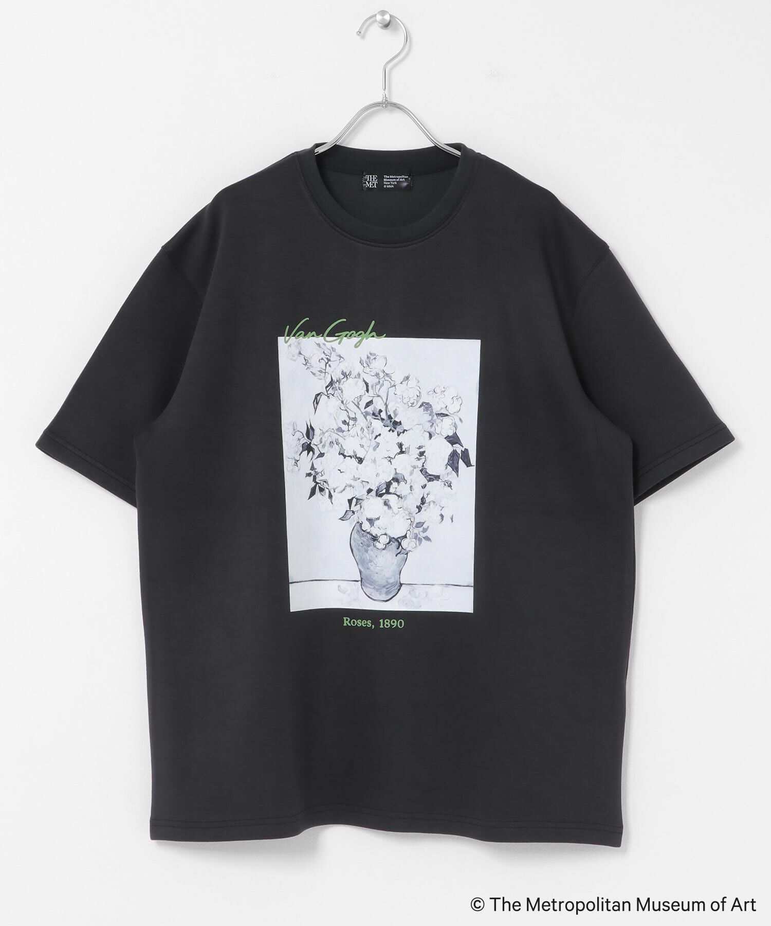 SENSE OF PLACE by URBAN RESEARCH「『別注』『イージーケア/接触冷感』The Met&times;SENSE OF PLACE　S/S T-SHIRTS(Gogh)A」|Tシャツ・カットソー|