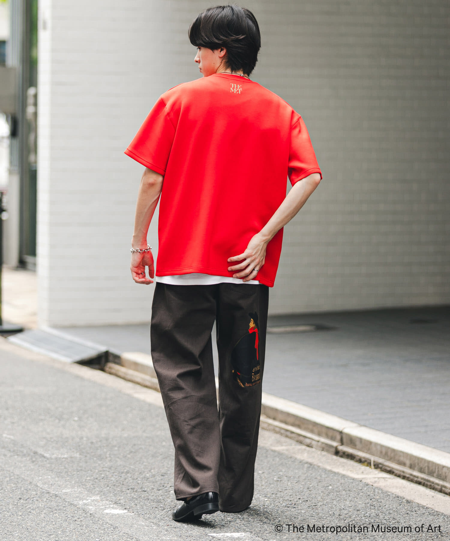 SENSE OF PLACE by URBAN RESEARCH「『別注』『イージーケア/接触冷感』The Met&times;SENSE OF PLACE　S/S T-SHIRTS(Gogh)A」|Tシャツ・カットソー|