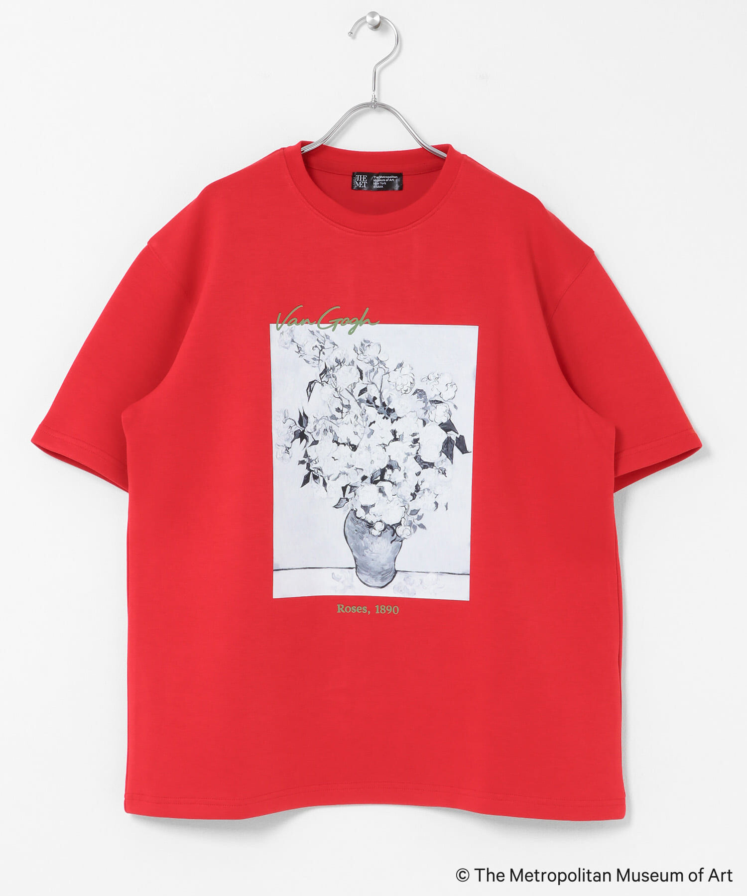 SENSE OF PLACE by URBAN RESEARCH「『別注』『イージーケア/接触冷感』The Met&times;SENSE OF PLACE　S/S T-SHIRTS(Gogh)A」|Tシャツ・カットソー|