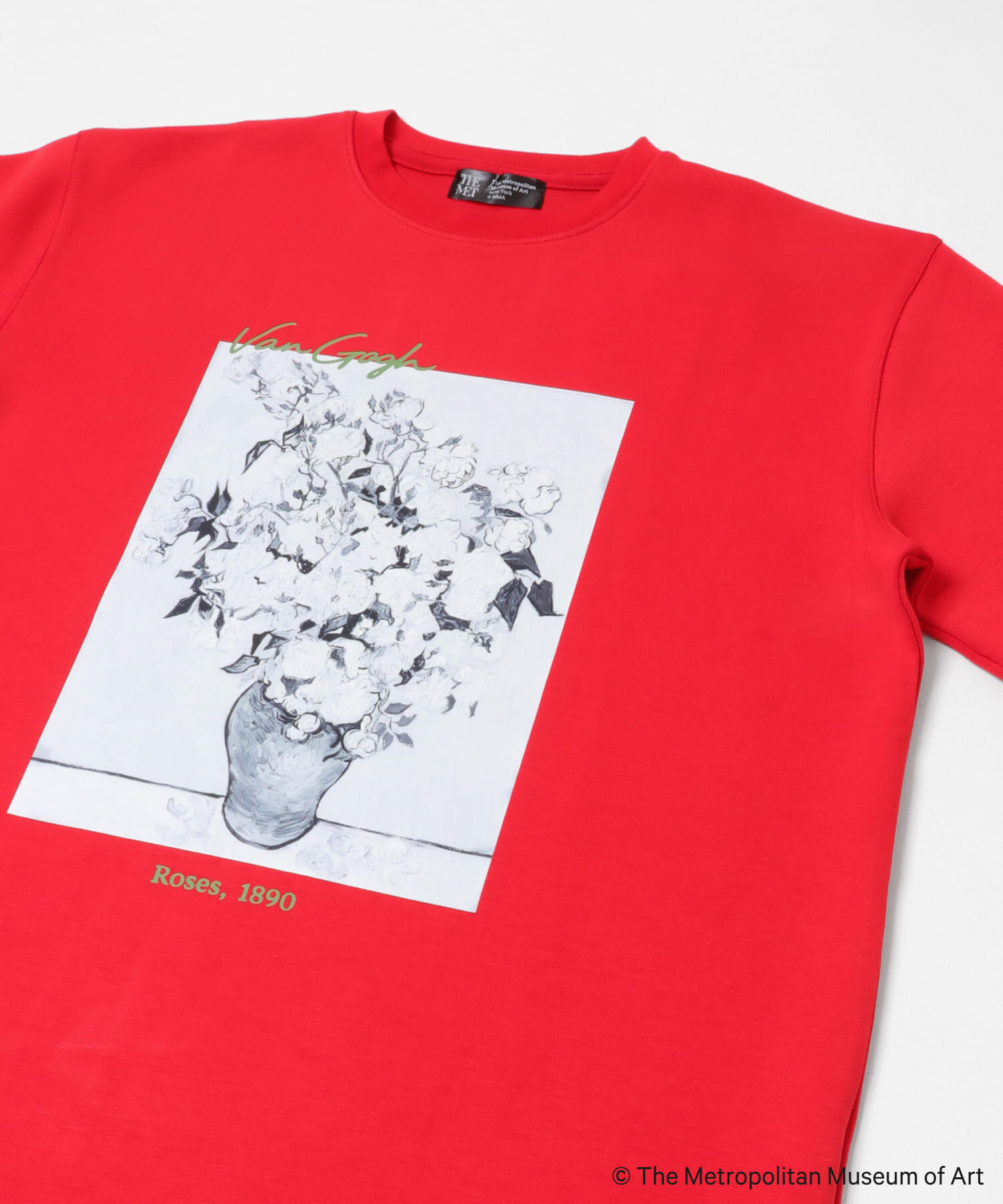 SENSE OF PLACE by URBAN RESEARCH「『別注』『イージーケア/接触冷感』The Met&times;SENSE OF PLACE　S/S T-SHIRTS(Gogh)A」|Tシャツ・カットソー|