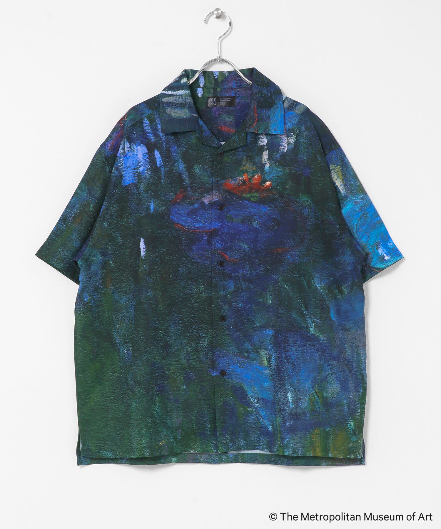 SENSE OF PLACE by URBAN RESEARCH「『別注』The Met&times;SENSE OF PLACE　ショートスリーブ シャツ(モネ)」|シャツ・ブラウス|