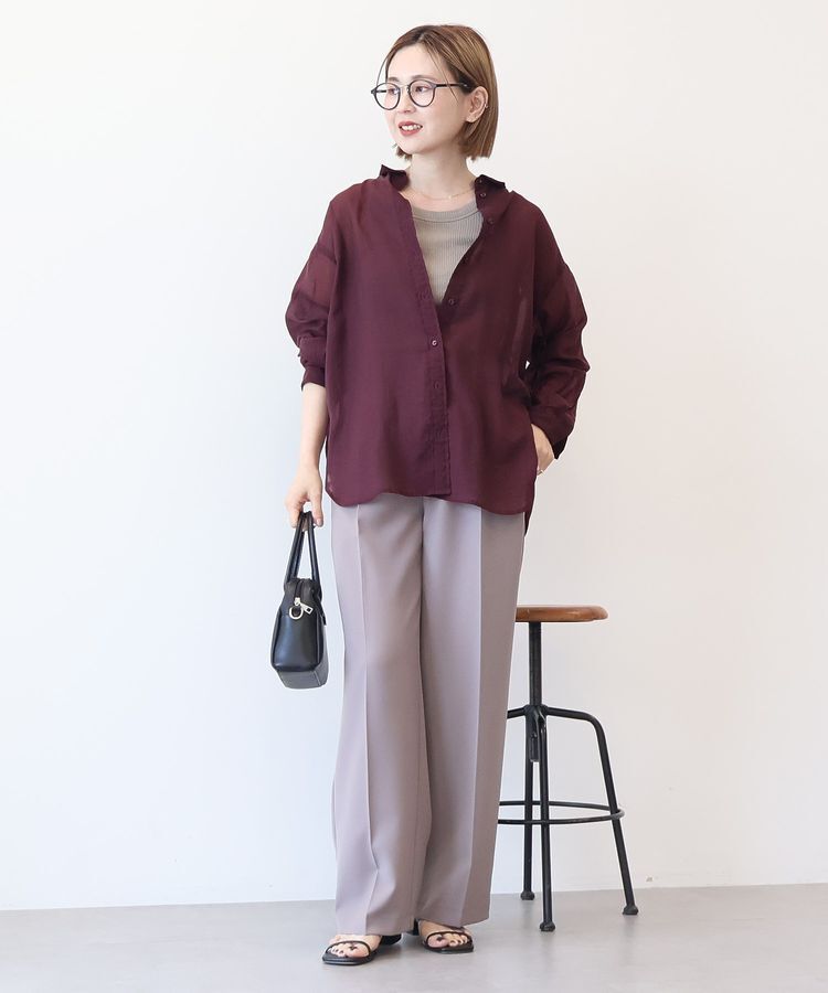 AMERICAN HOLIC「ラスターシアーシャツ」|シャツ・ブラウス|