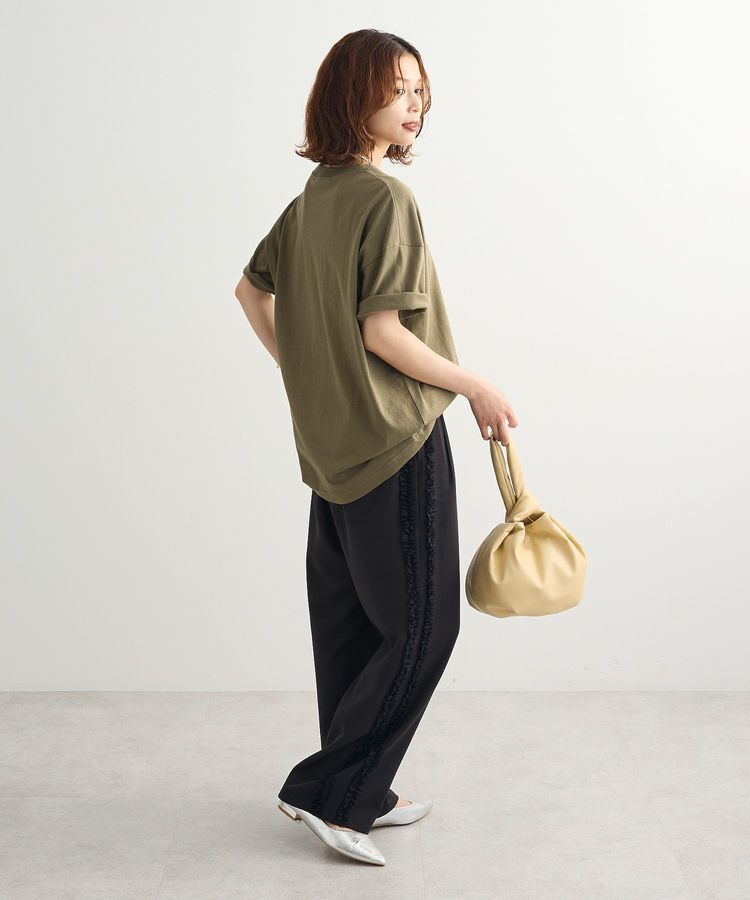 Green Parks「・ELENCARE DUE ロゴptTEE」|Tシャツ・カットソー|