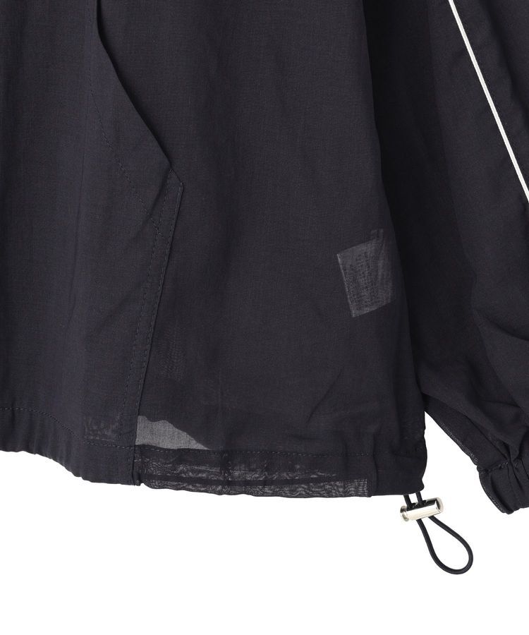 GARAGE OF GOOD CLOTHING「シースルーコットンパーカーブルゾン」|ブルゾン・スタジャン|