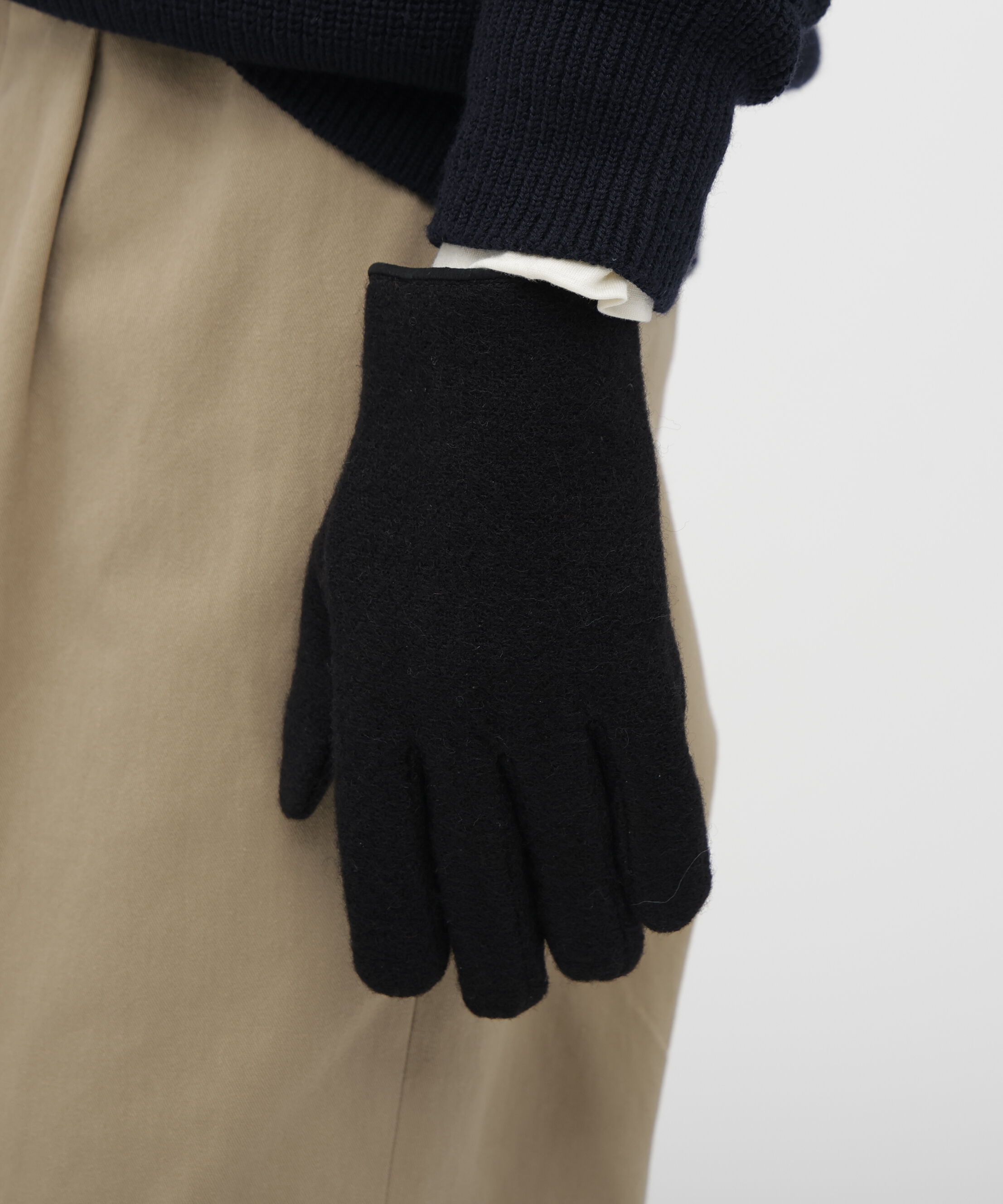 MARGARET HOWELL「HARRIS TWEED GLOVE」|手袋|