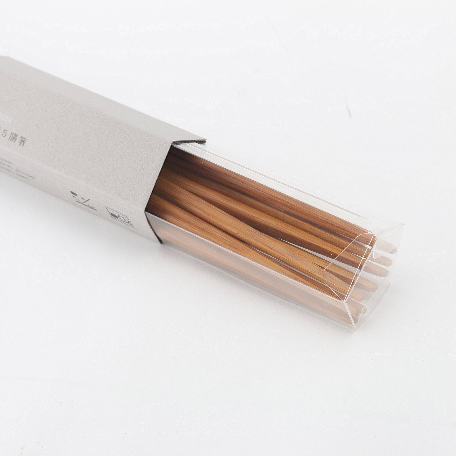 212 KITCHEN STORE「CLASEEK (クラシーク) PRISM 箸5Pセット 抗菌 ベイクドカラー」|食器・キッチングッズ|