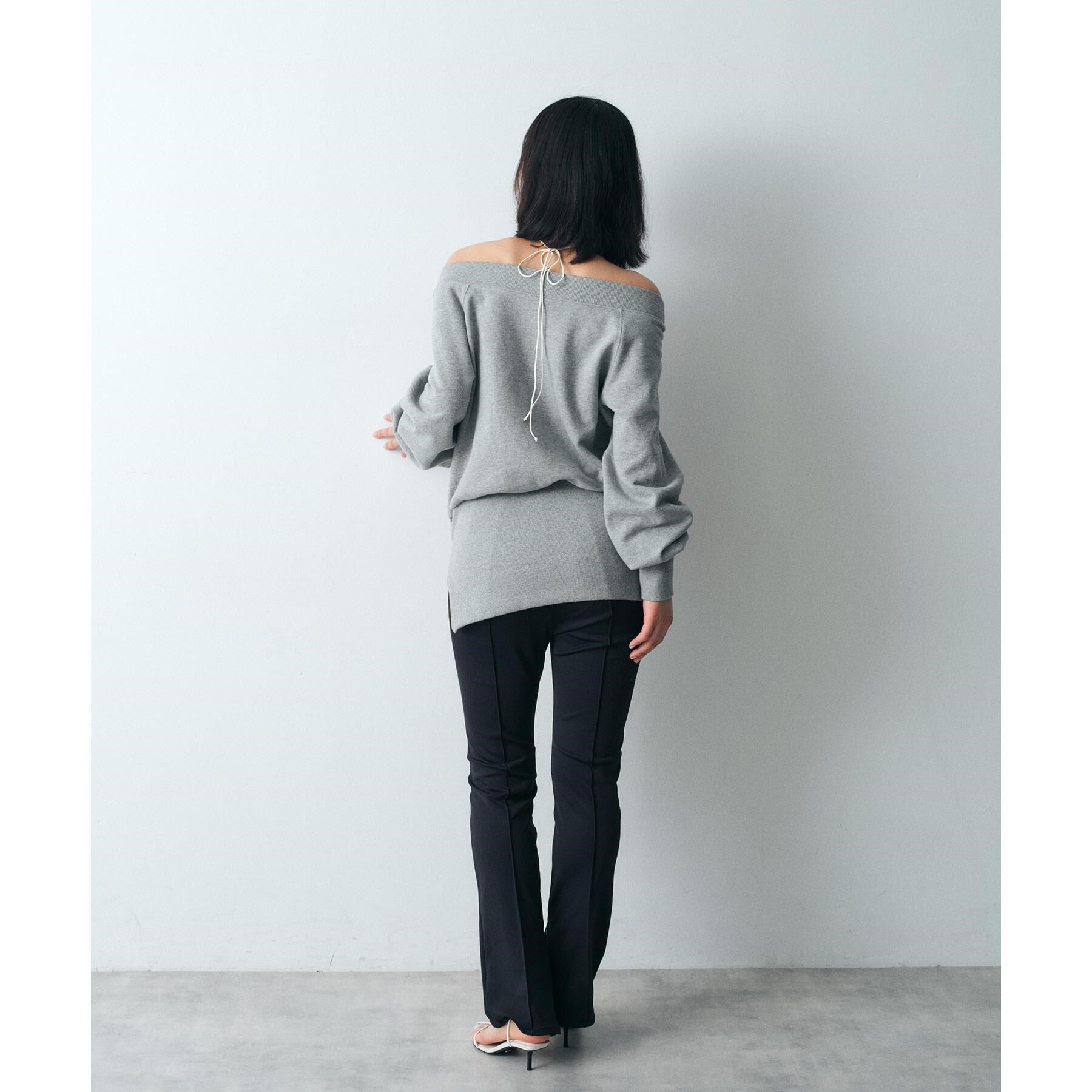 CODE A「off－shoulder sweat」|パーカー|
