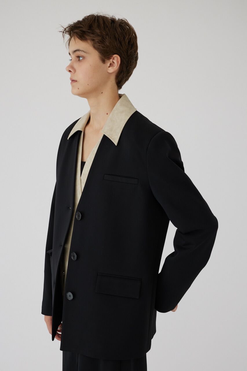 RIM.ARK 「Collarless padded JK」|その他|