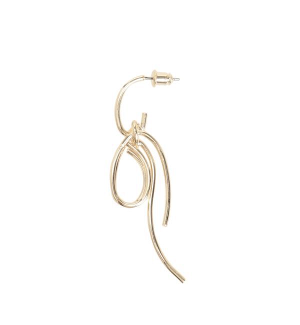 EMODA「DROOP RIBBON PIERCE」|その他|