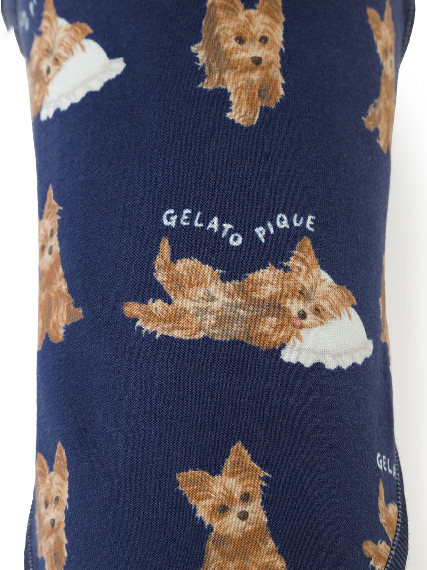  GELATO PIQUE CAT&DOG「【CAT&DOG】ヨークシャーテリア柄カットソープルオーバー」|その他|