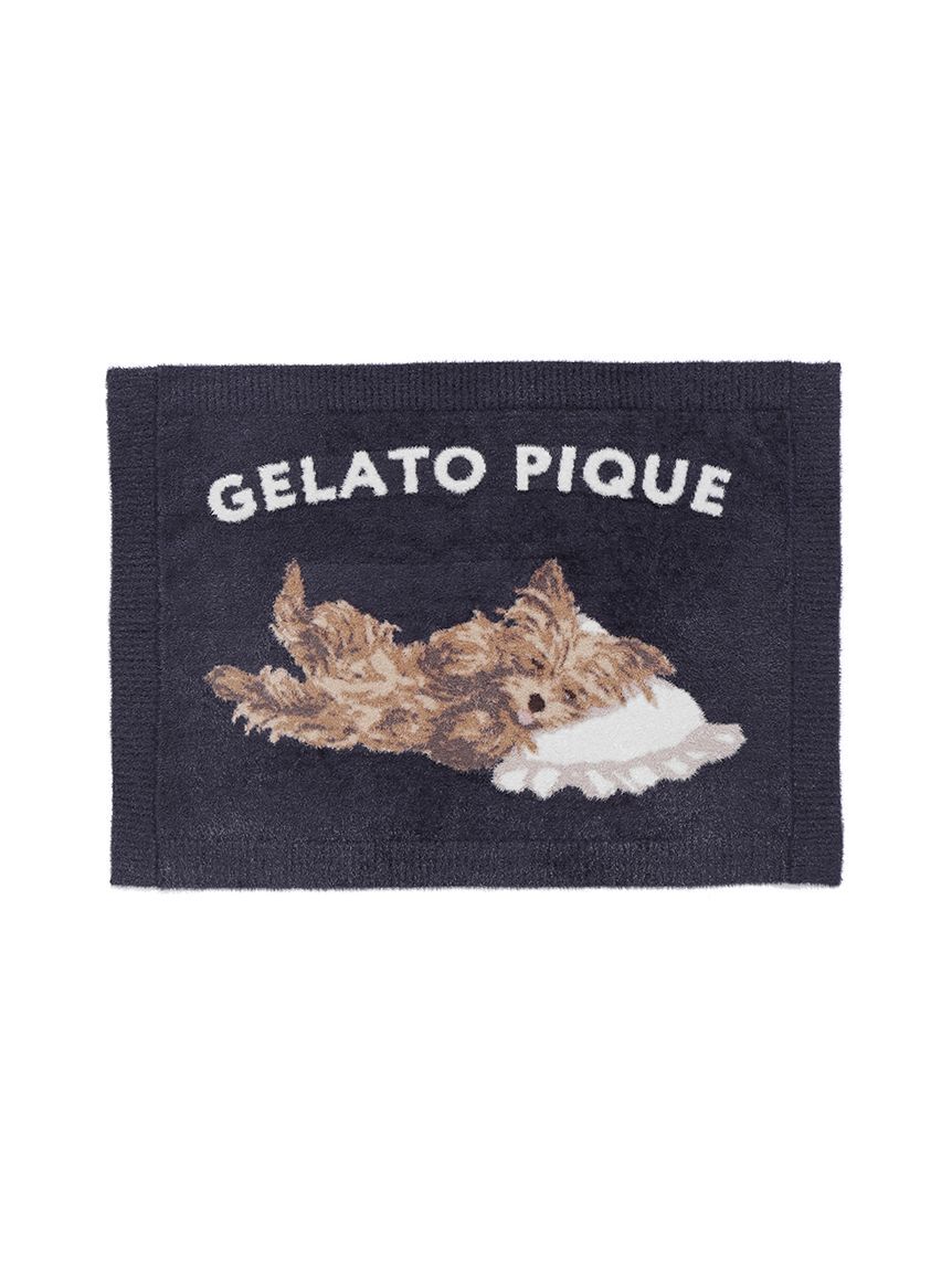  GELATO PIQUE CAT&DOG「【CAT&DOG】ヨークシャーテリア柄ブランケット」|その他|