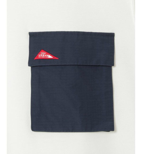 ikka「URBAN NATURE LIFE アーバンネイチャーライフ フラップポケットTシャツ」|Tシャツ・カットソー|
