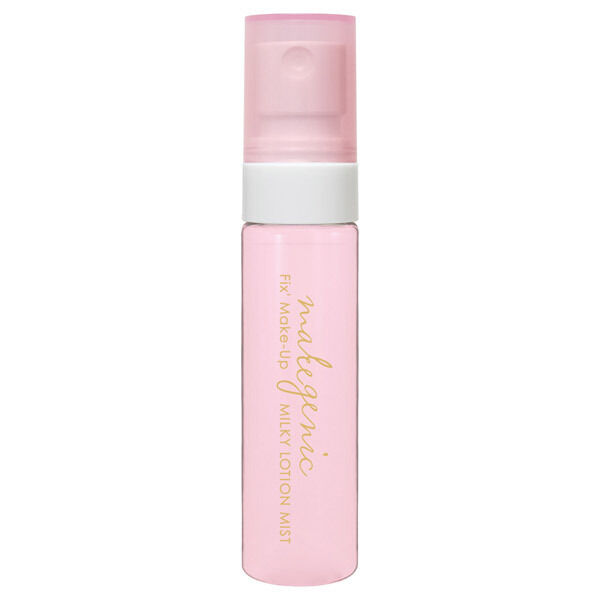  「makegenic(メイクジェニック) メイク直し用乳液ミスト 本体/ローズマリーラベンダーアロマの香り (15ml)」|クレンジング|