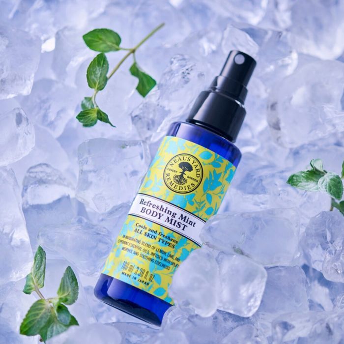 NEAL&rsquo;S YARD REMEDIES「【季節限定】リフレッシュミント ボディミスト100ｍL」|その他|
