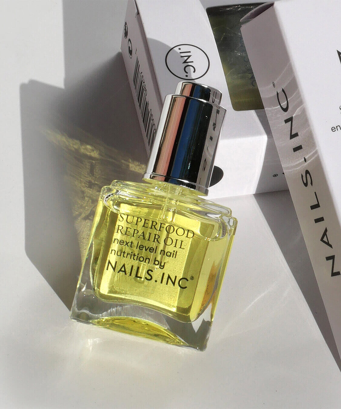 NAILS INC「SUPERFOOD BOOSTER Nail Oil」|ネイルケア|