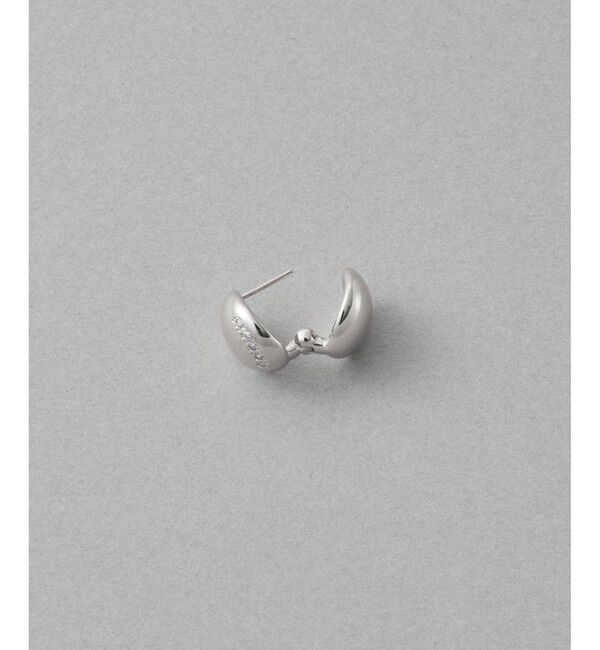 ete「ビジュー ハグピアス」|ピアス|