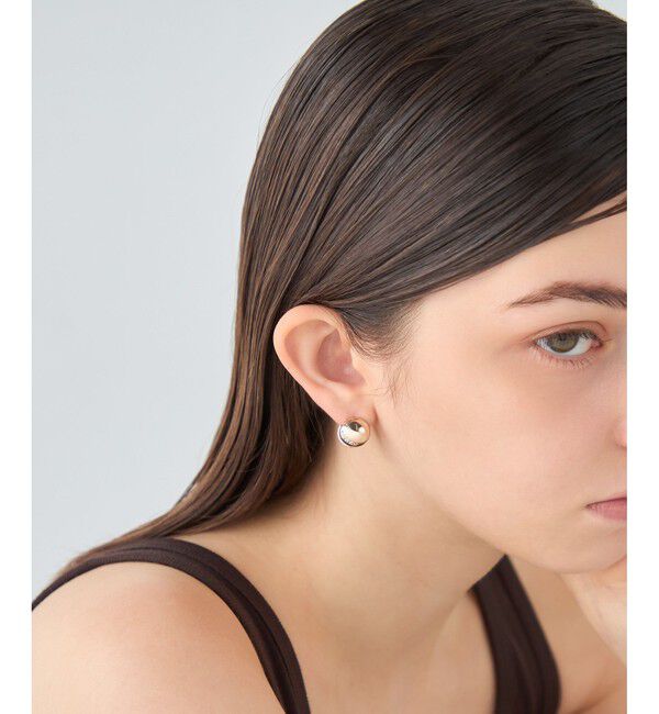 ete「ビジュー ハグピアス」|ピアス|
