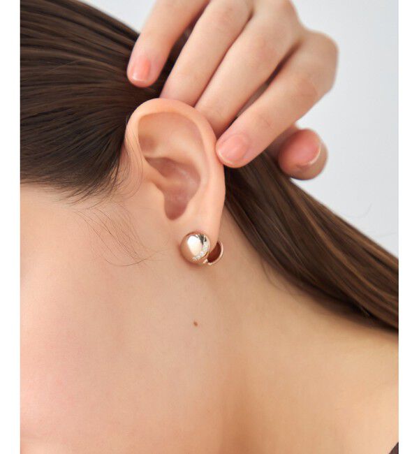 ete「ビジュー ハグピアス」|ピアス|