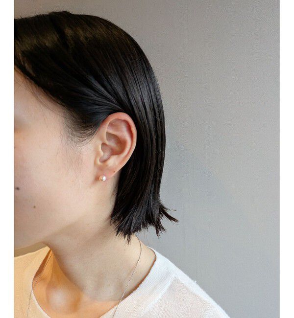 ete「パール ピアス M」|ピアス|