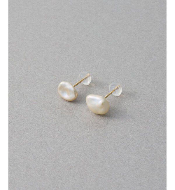 ete「バロックパール ピアス M」|ピアス|