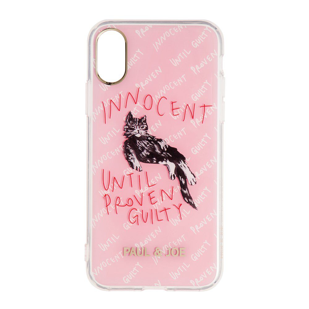 PAUL&JOE「ｉＰｈｏｎｅXS・X用背面ケース・ポール＆ジョー/デジタルアクセサリー」|モバイルケース|イノセント