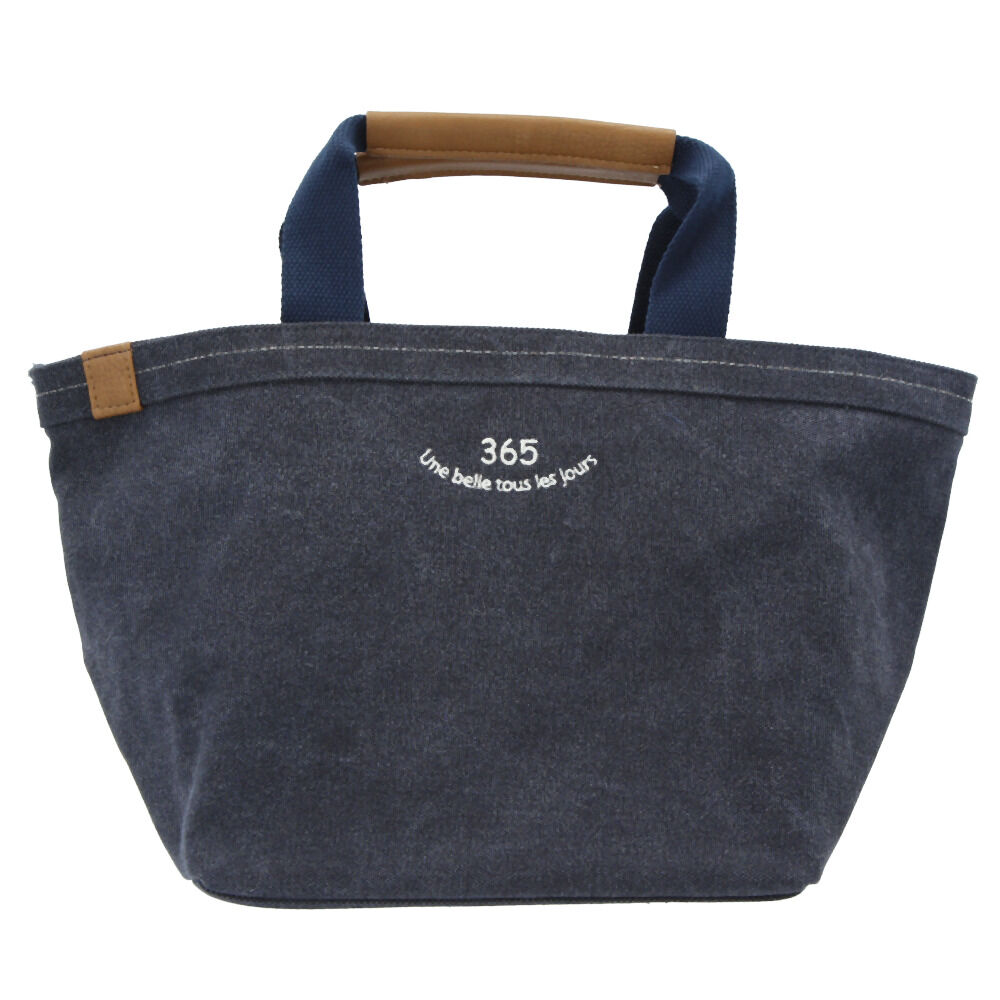 BACKYARD FAMILY「キャンバス トート 通販 刺繍 キャンバストート 帆布 ナチュラル カジュアル 使いやすい」|トートバッグ|ブルー2