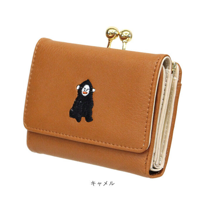 BACKYARD FAMILY「財布 がま口 アニマル 通販 がま口財布 二つ折り 二つ折り財布 さいふ サイフ 折り財布」|財布|