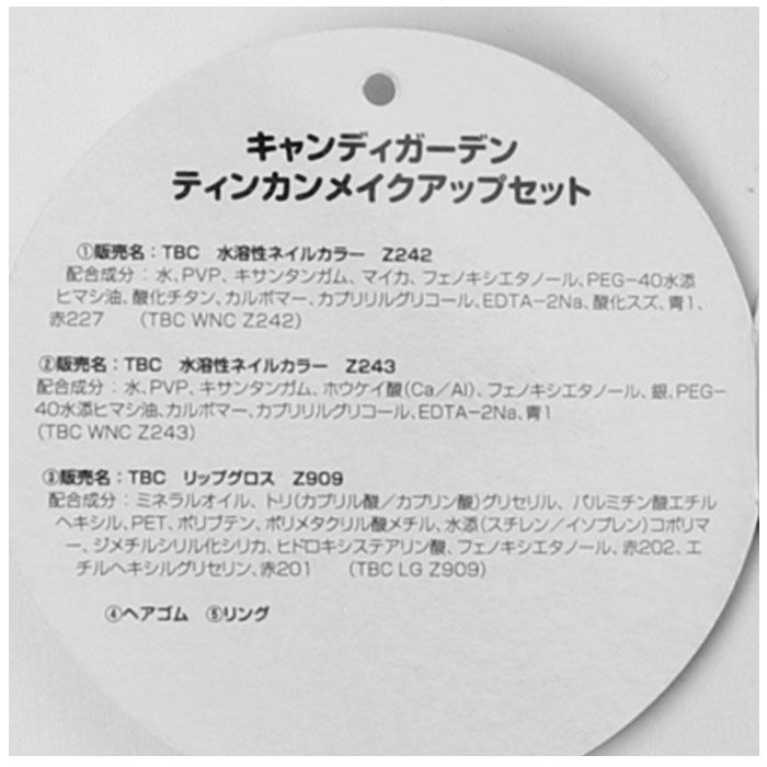 BACKYARD FAMILY「子供 メイクセット 通販 こども メイクアップセット キッズ メイク セット リップグロス」|その他|