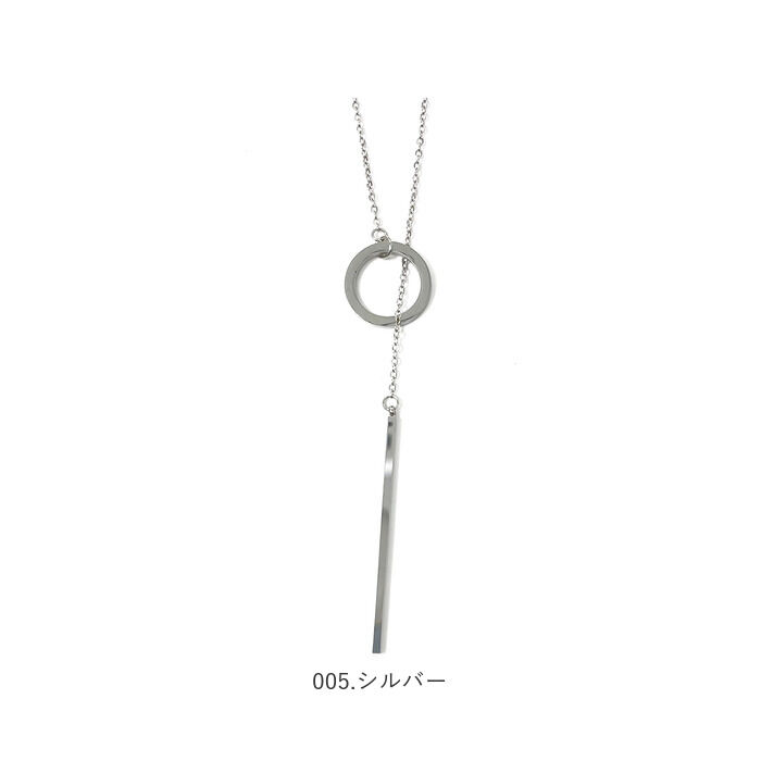 BACKYARD FAMILY「ネックレス ステンレス レディース 通販 サージカルステンレス アクセサリー ジュエリー きれいめ」|その他|