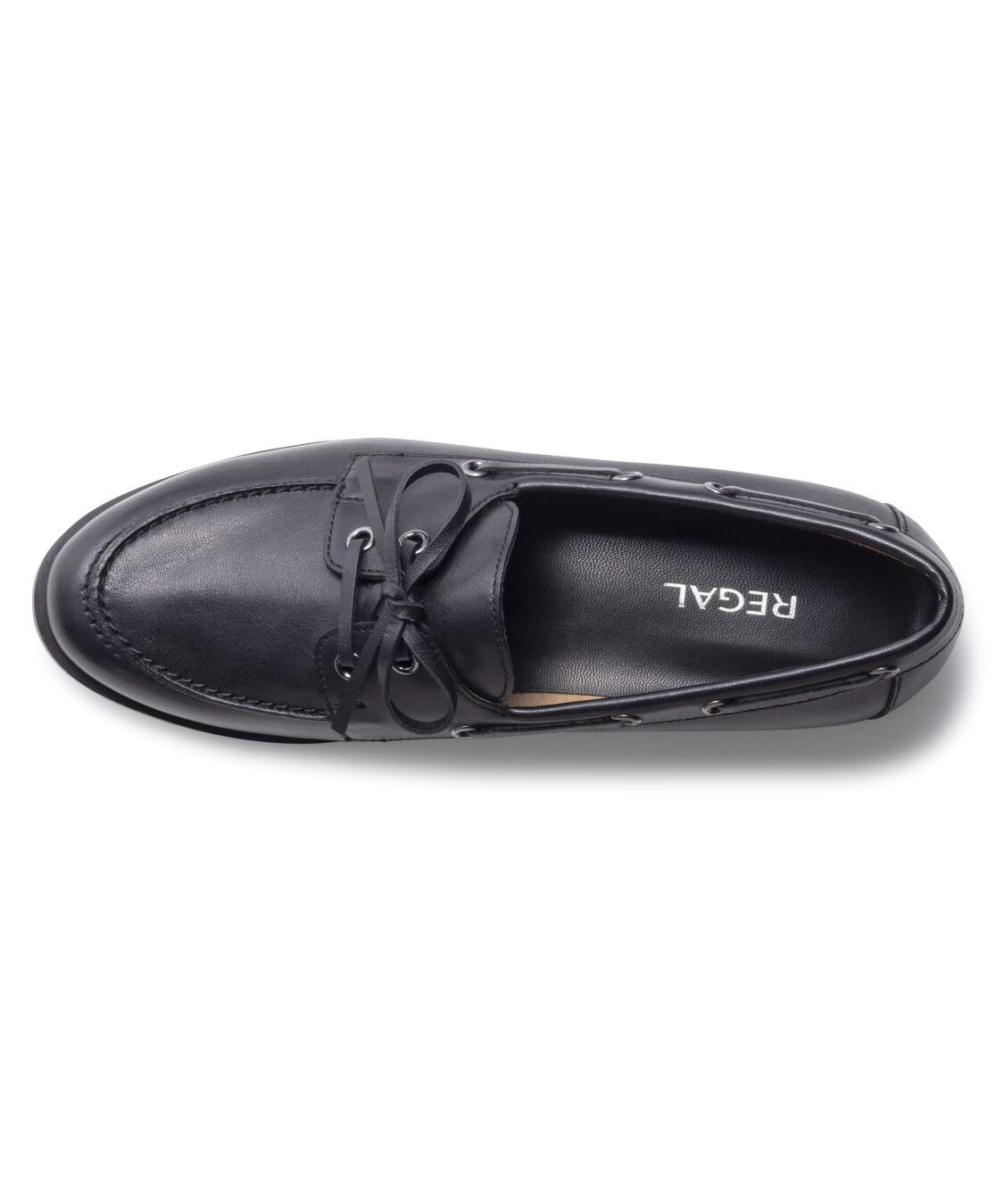REGAL SHOES「REGAL 【新作】デッキローファー【ヒール20mm】　商品コード：F83RBB」|ローファー|