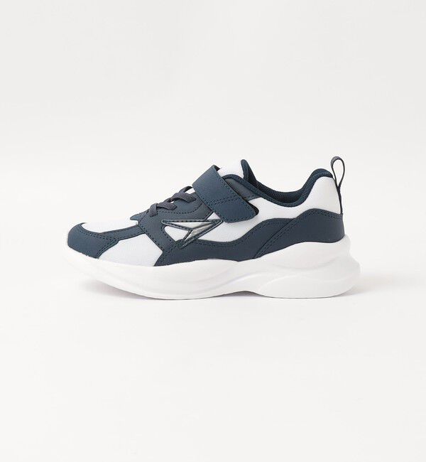 UNITED ARROWS green label relaxing「【別注】＜瞬足＞プラットフォーム スニーカー / キッズ   19cm-25cm」|スニーカー|NAVY