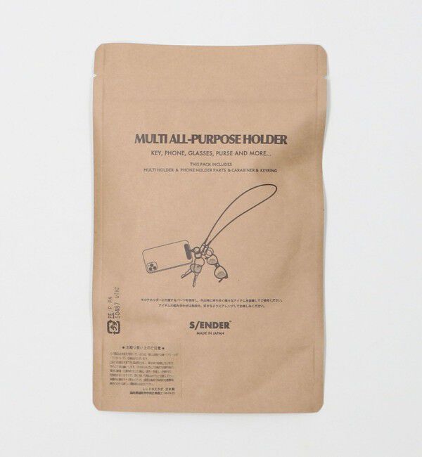 UNITED ARROWS green label relaxing「＜S/ENDER＞MULTI HOLDER LONG LEATHER マルチホルダー」|モバイルケース|
