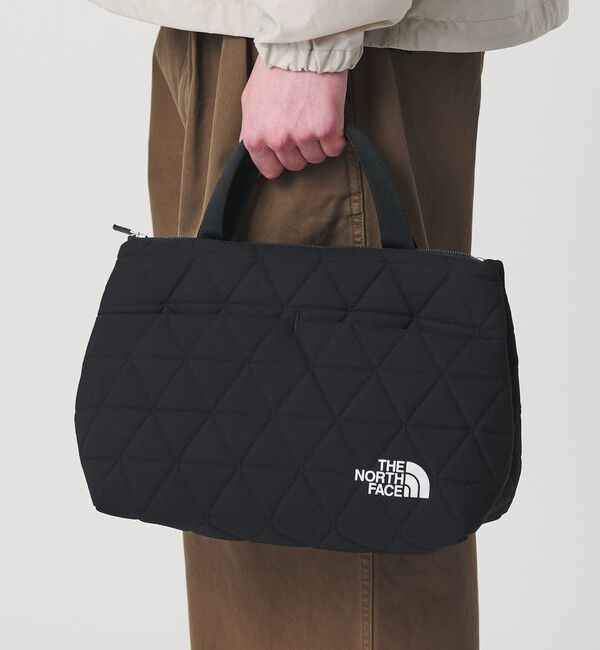 BEAUTY&YOUTH UNITED ARROWS「＜THE NORTH FACE＞ジオフェイス ボックス トート バッグ」|トートバッグ|BLACK