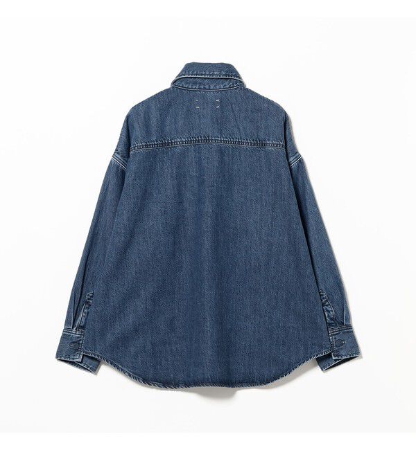 Demi-Luxe BEAMS 「【別注】upper hights / THE MORGAN デニムシャツ」|シャツ・ブラウス|
