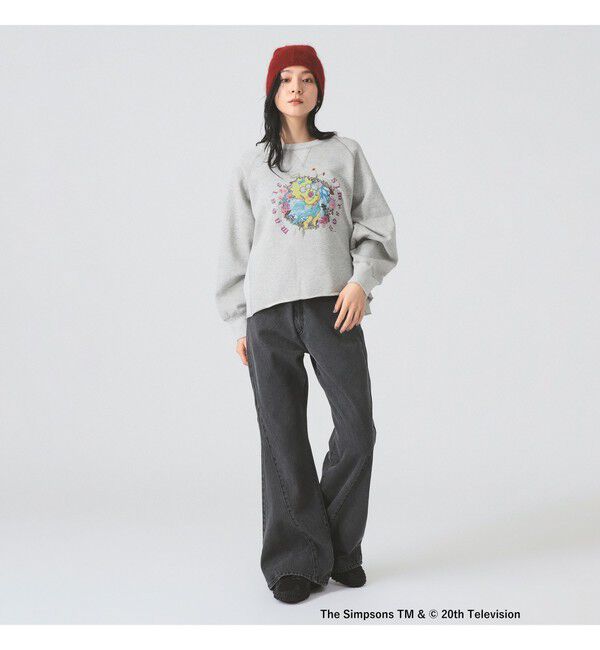 Ray BEAMS 「【別注】GOOD ROCK SPEED / The Simpsons / Teletubbies / スウェット」|スウェット・ジャージ|